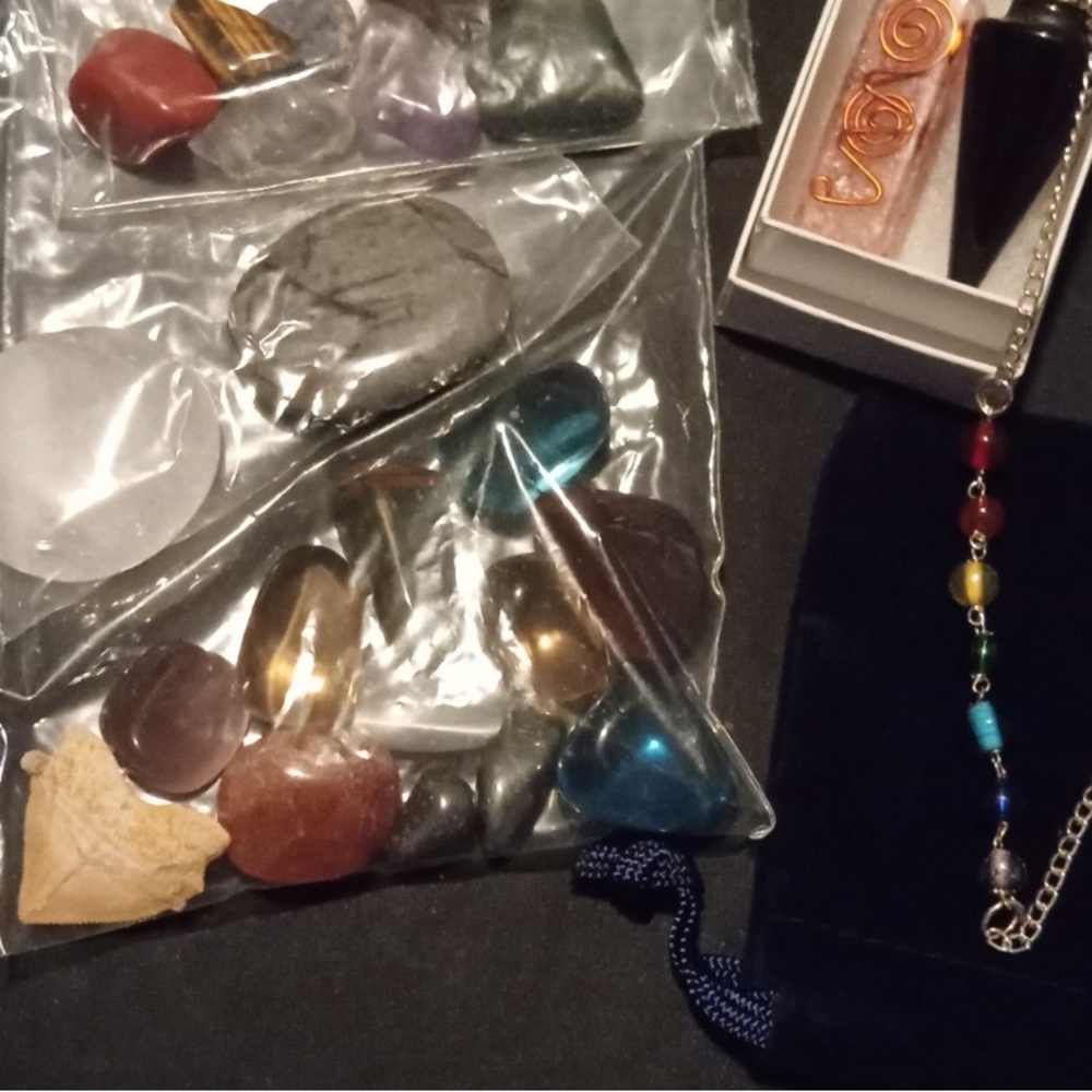 Mystery pagan inspired boxes